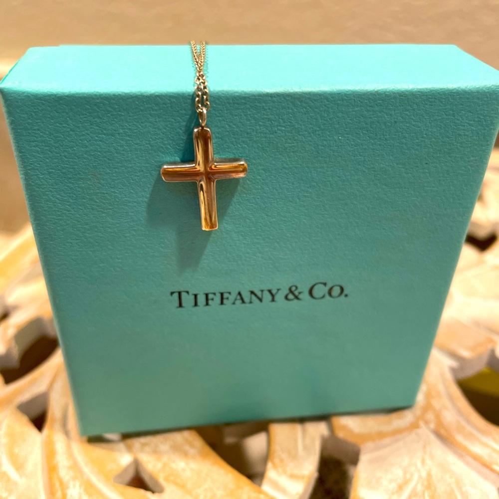 Tiffany Cross Necklace